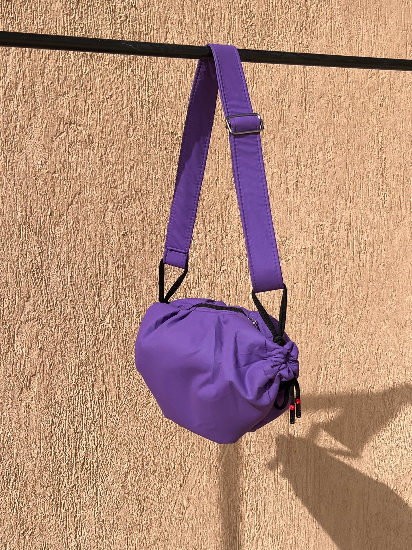 Small string purple