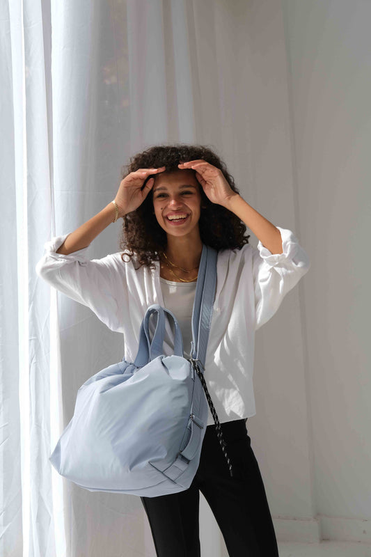 Crossover bag- Light blue