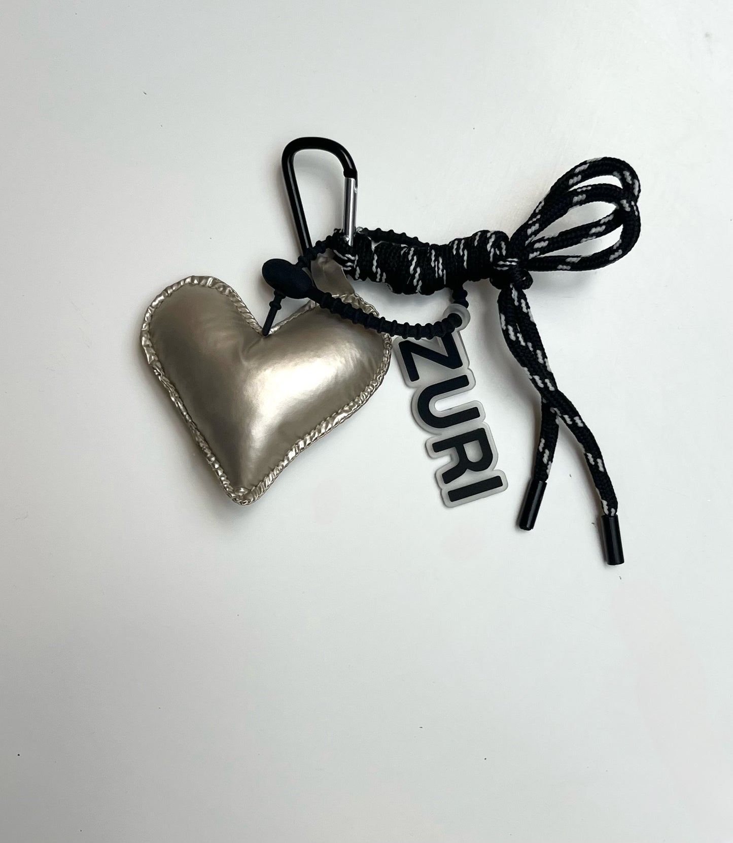 Heart charm - Gold