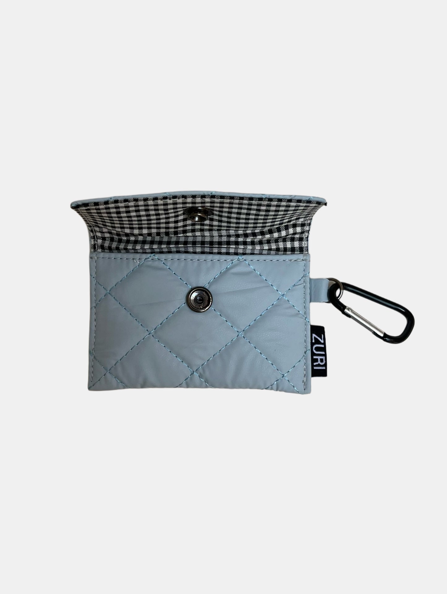 Keychain Wallet - Light Blue
