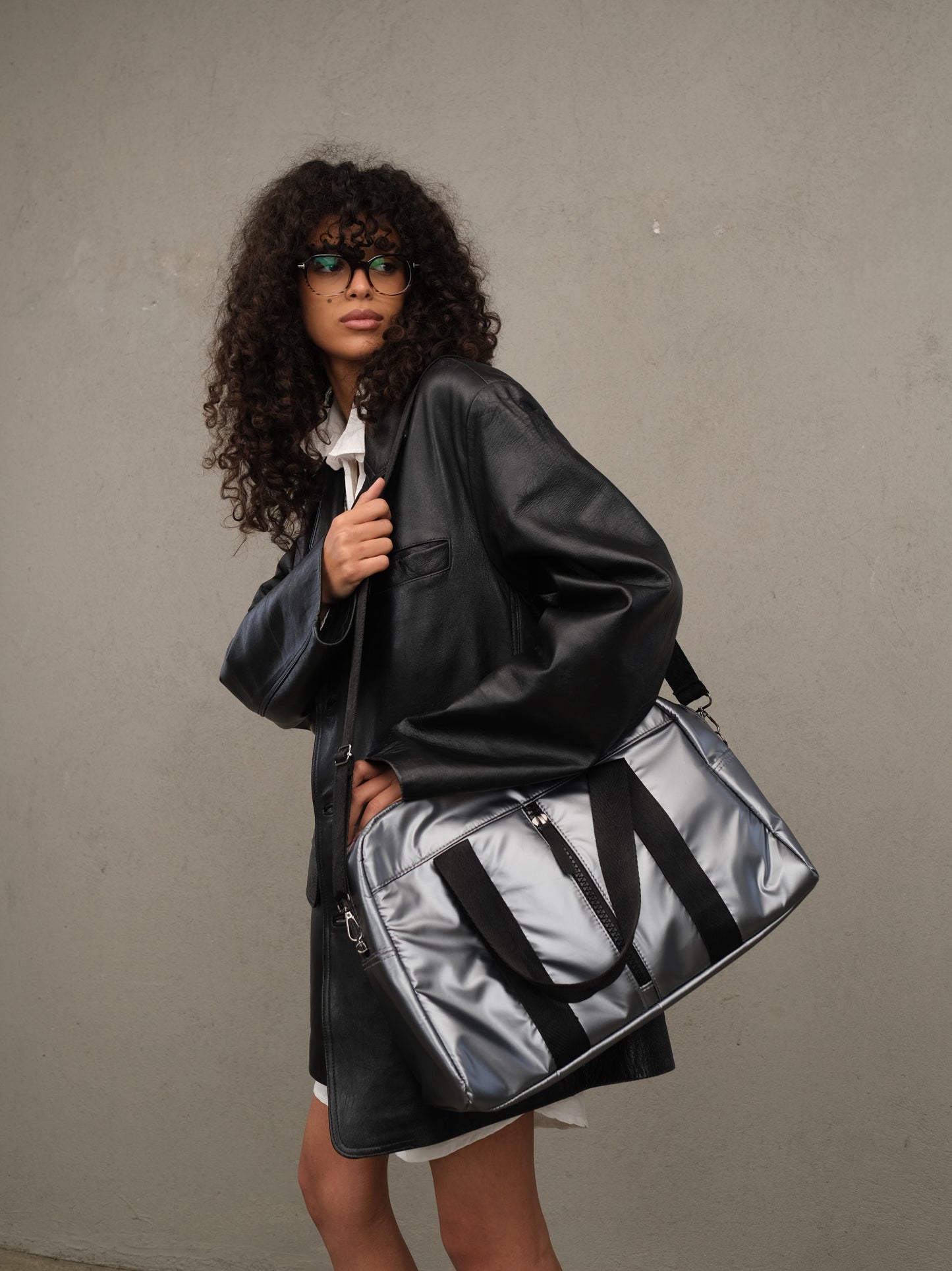 Luna dark silver