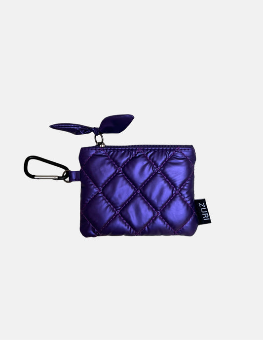 Mini Wallet - Purple