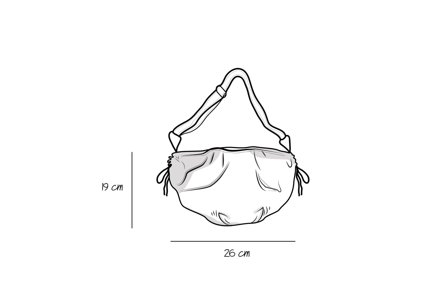 Small string - Brown