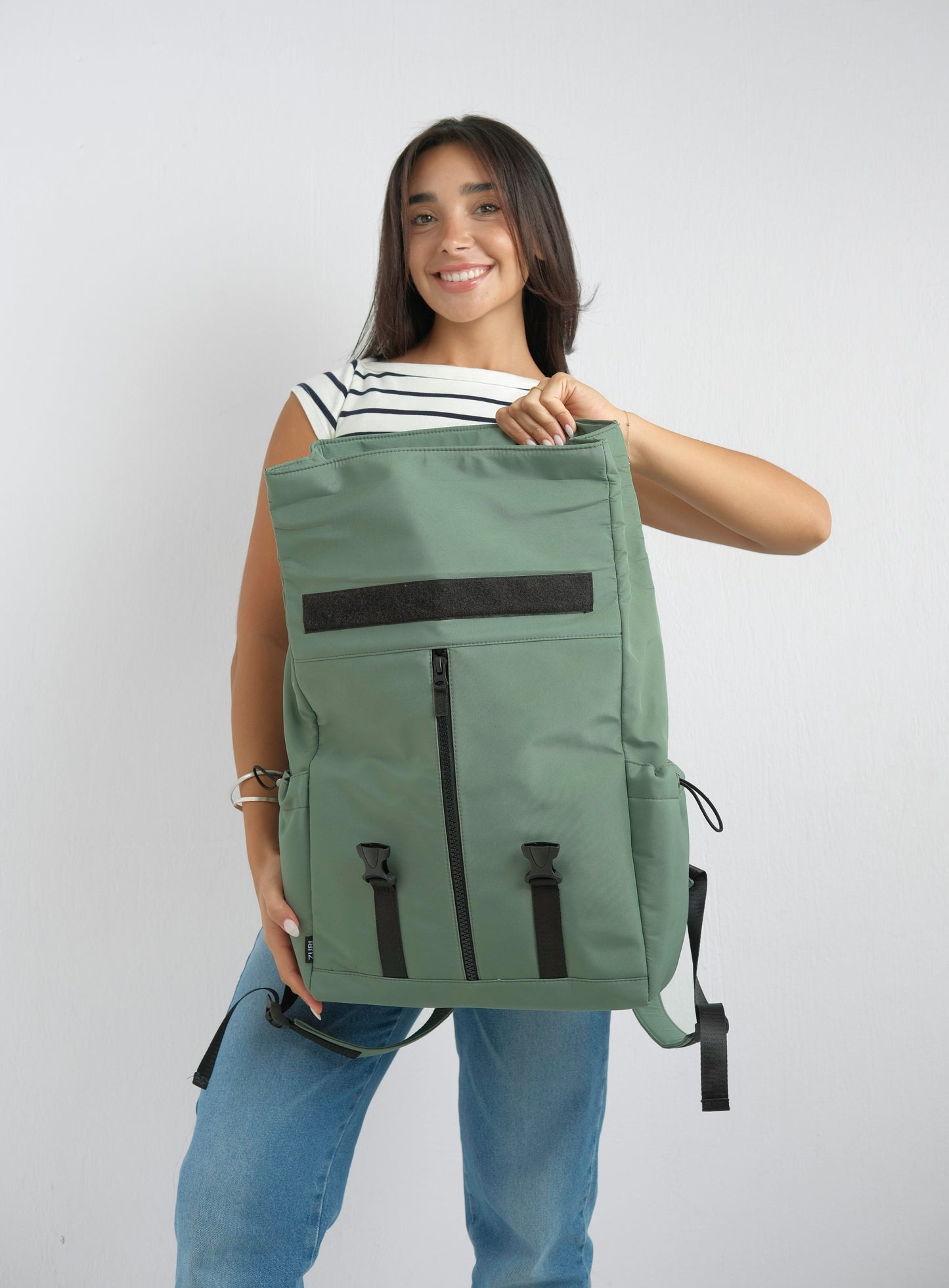 Voyage Backpack- Light green