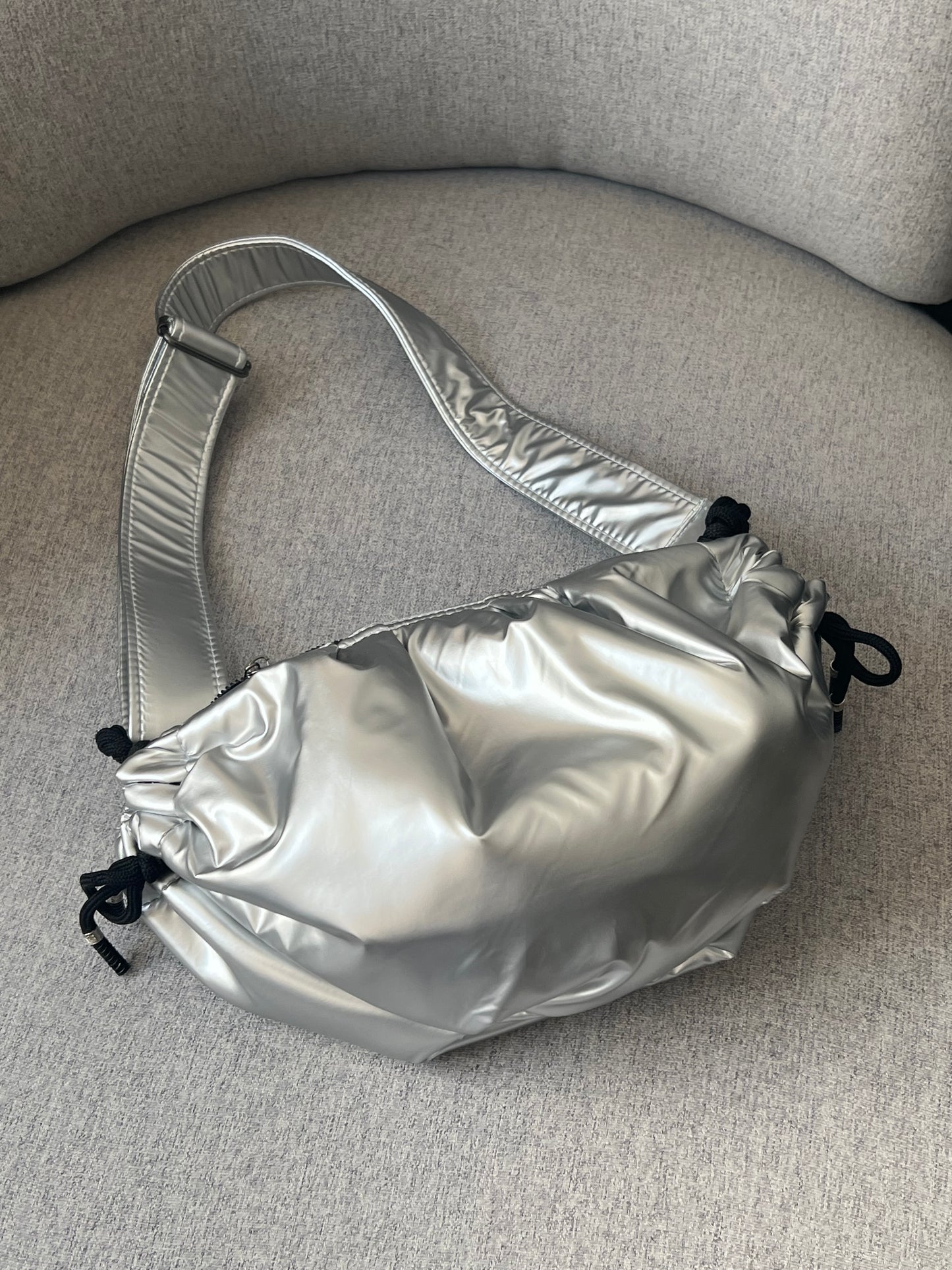 Small string - silver
