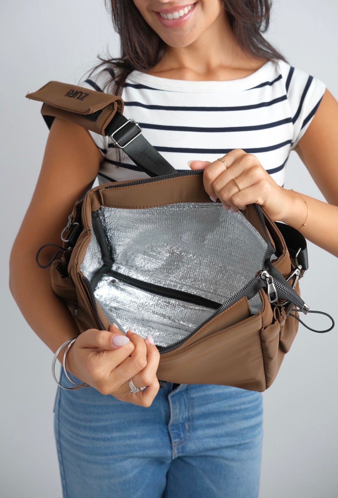 Lunch bag - Brown