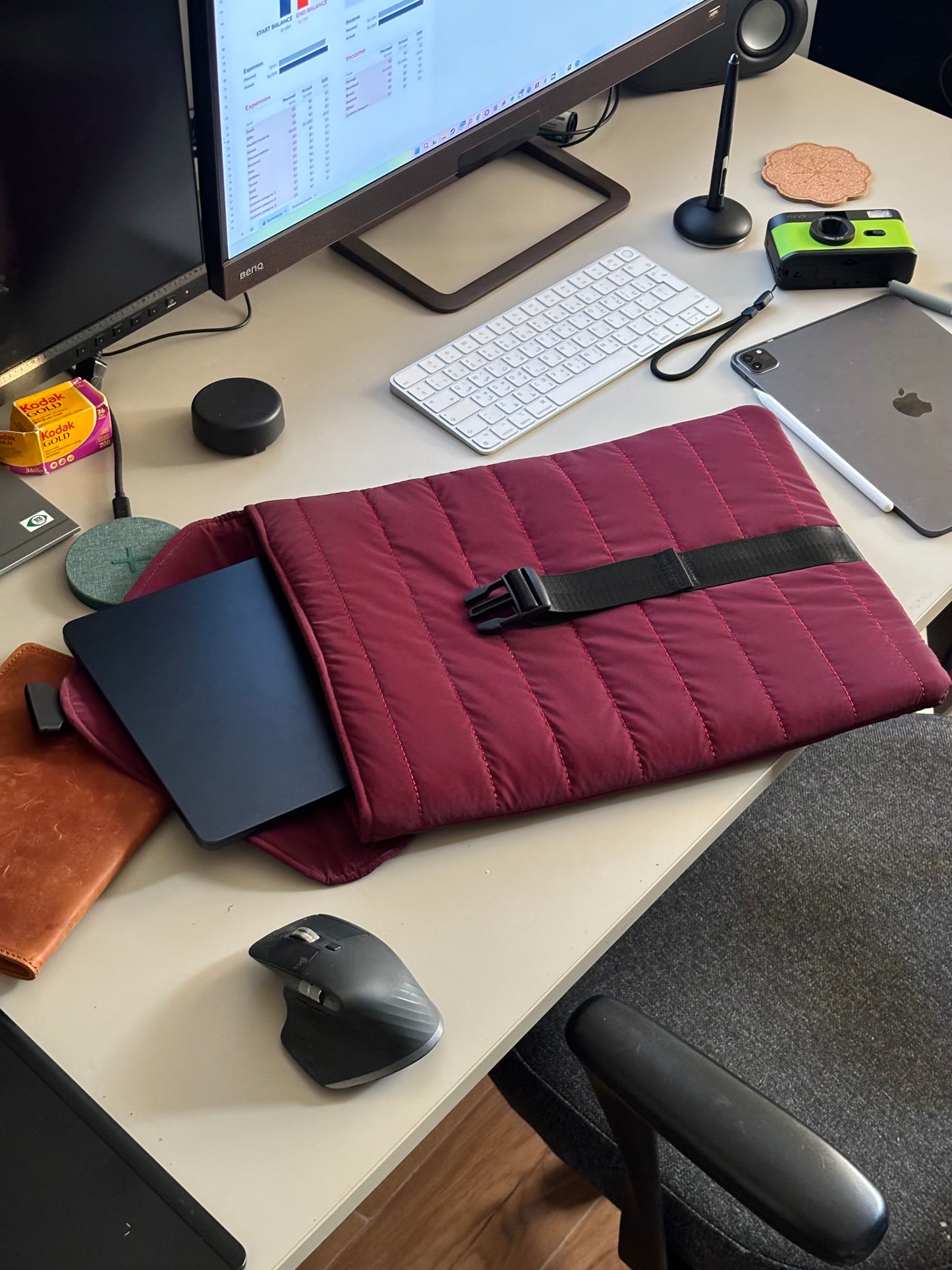 Laptop sleeve - Burgundy