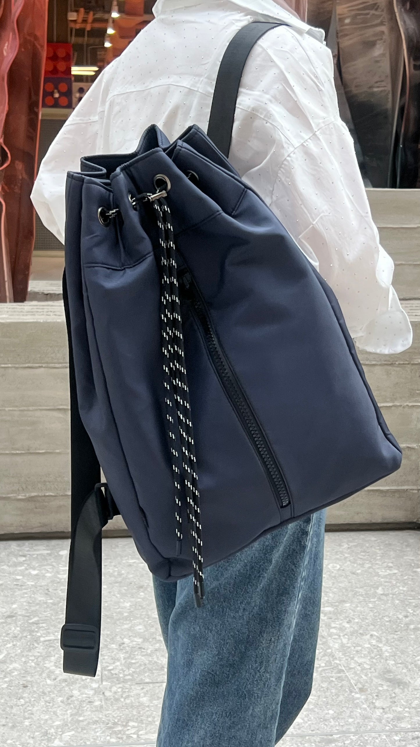 Ofla Navy blue backpack