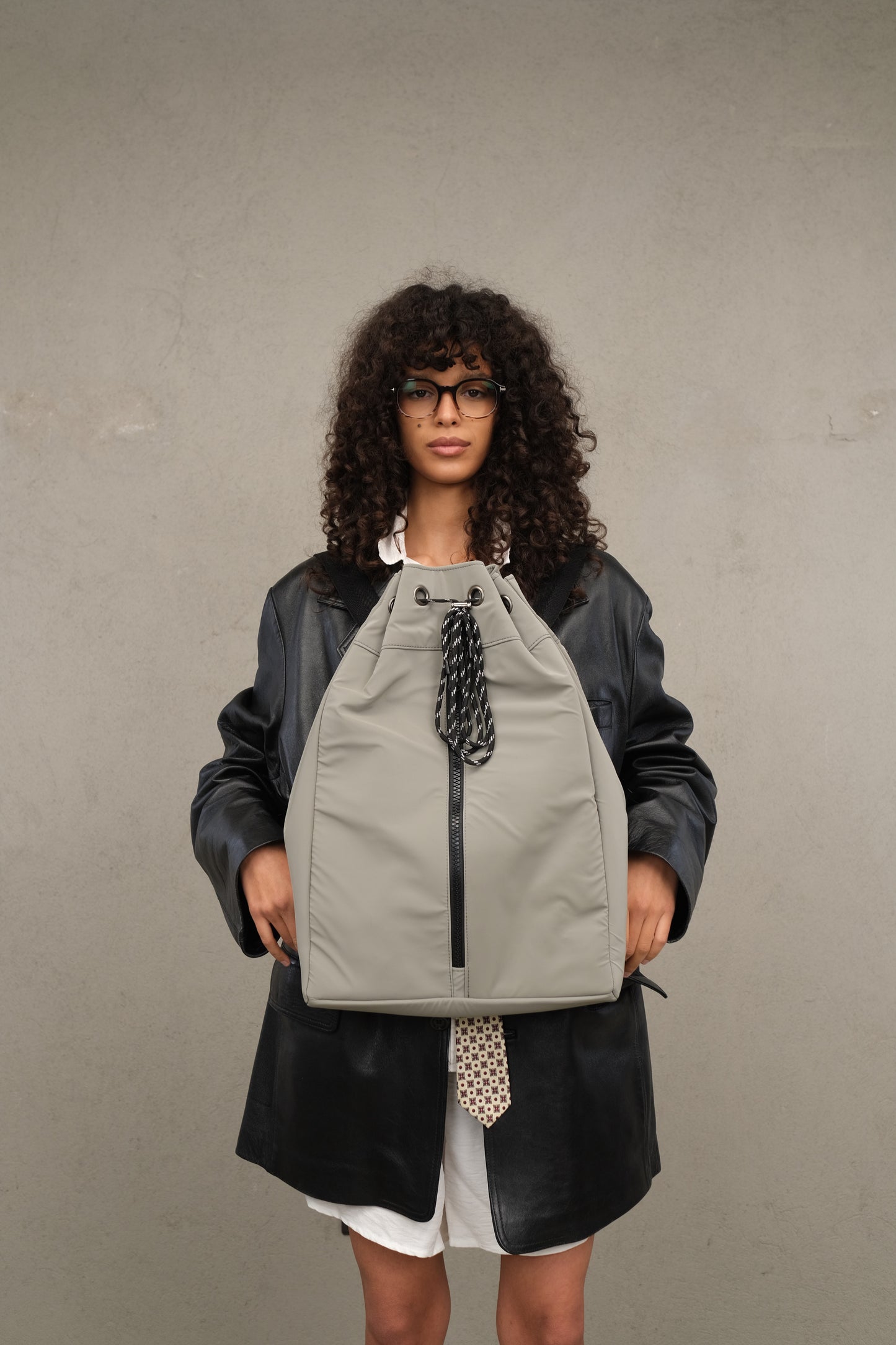 Ofla grey backpack