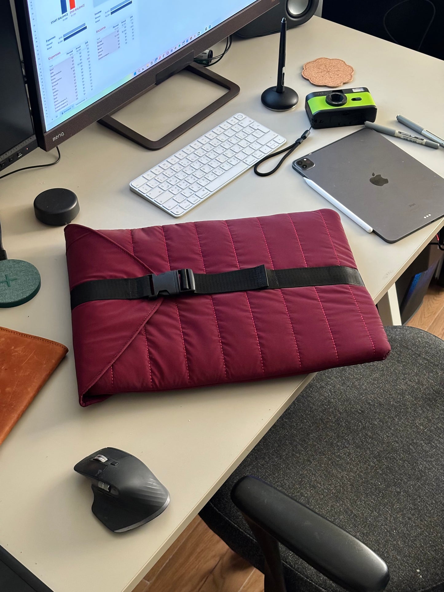 Laptop sleeve - Burgundy