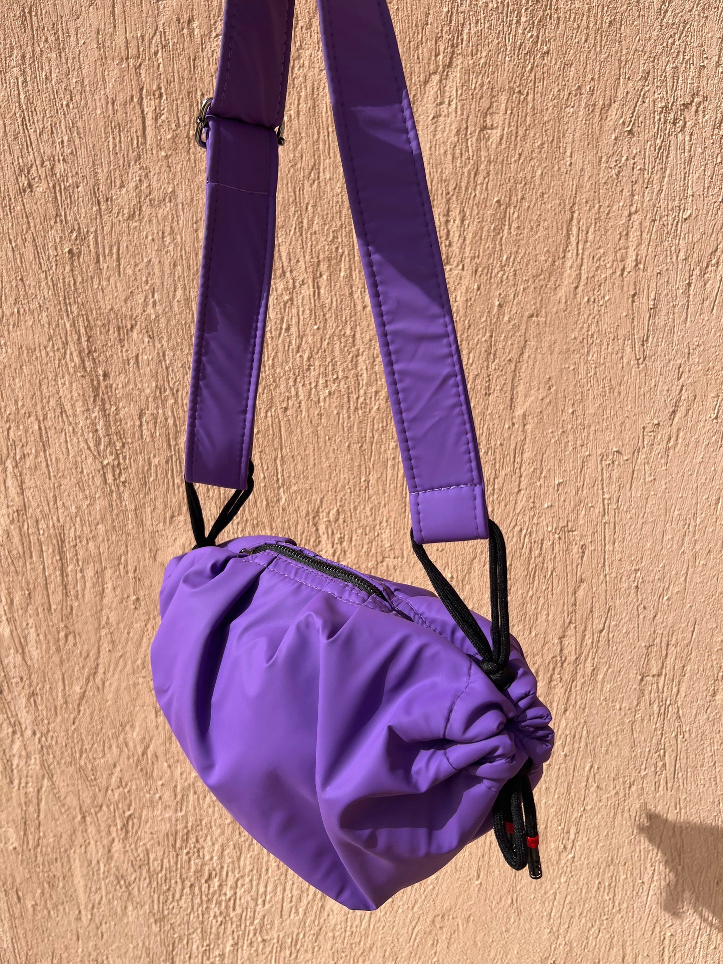 Small string purple