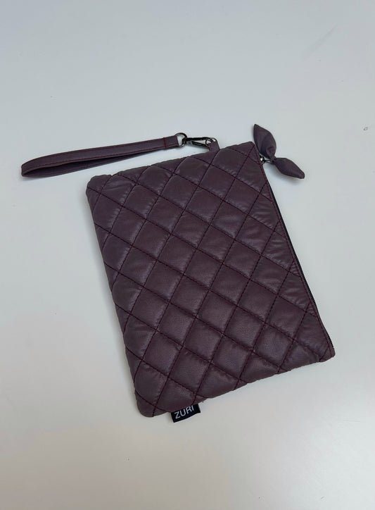 Glow pouch - Deep burgundy