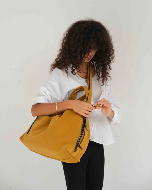 Crossover bag- Yellow