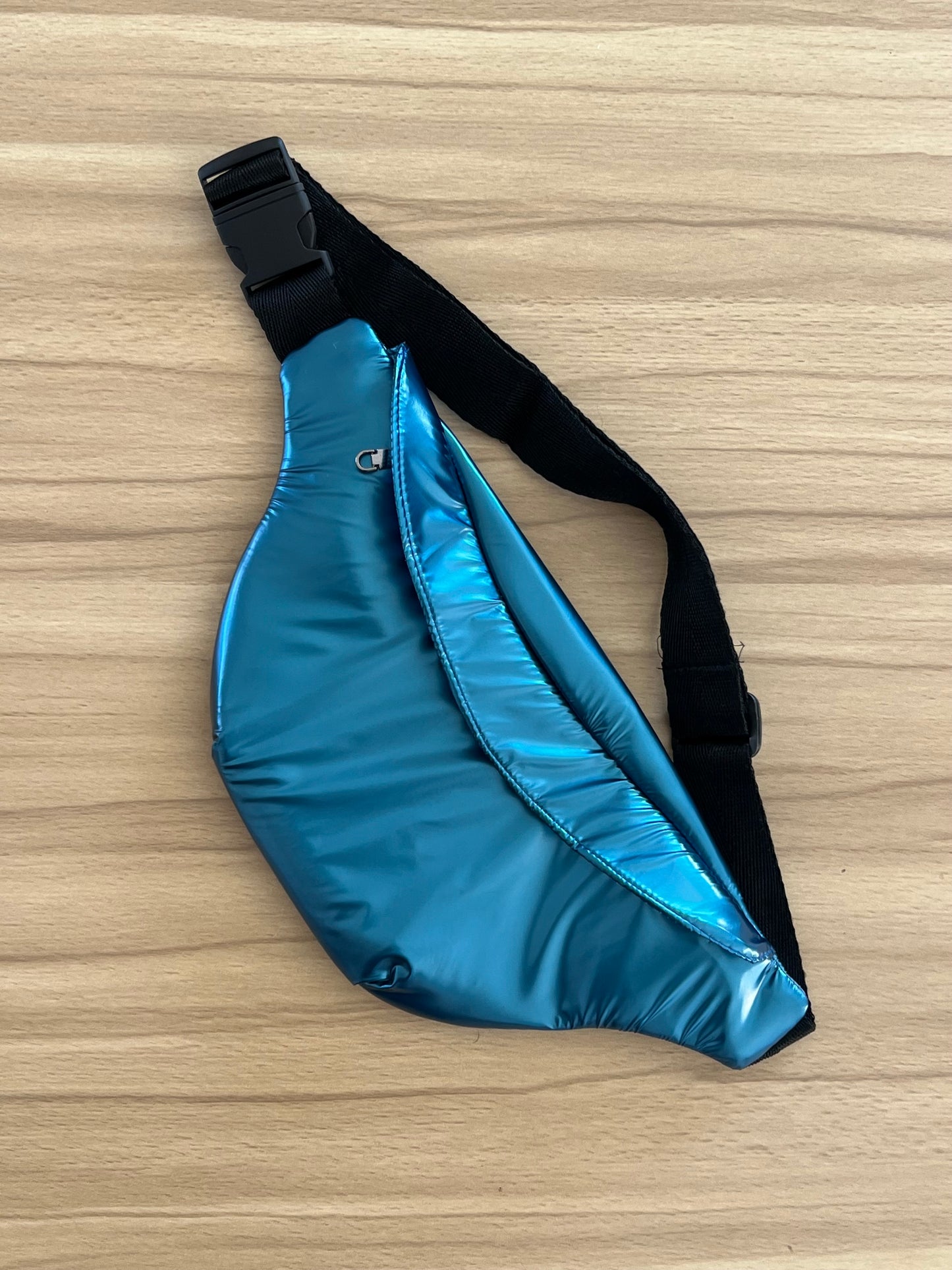 Fanny pack - Metallic blue