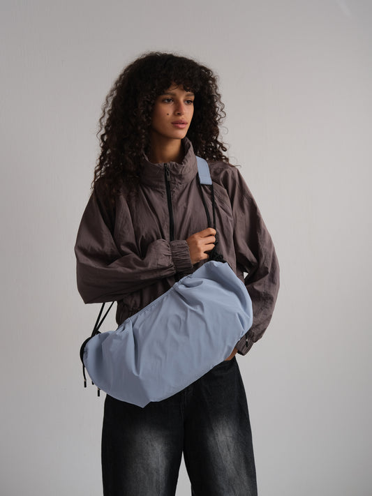 Large string bag - Light blue