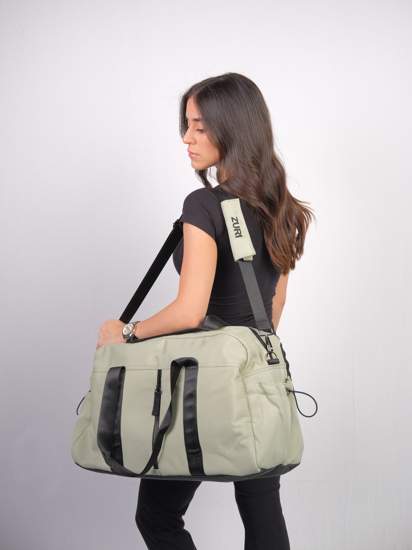 Luna Duffle- Light Green