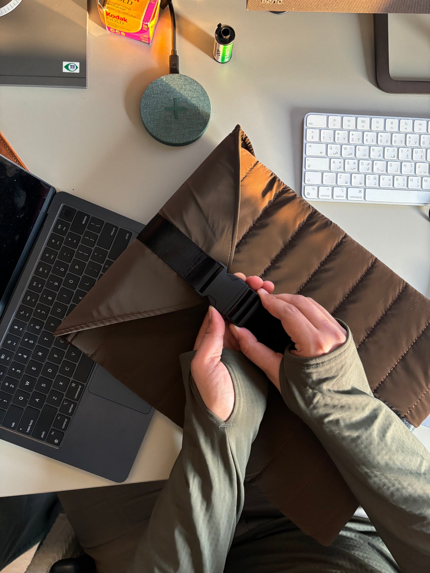 Laptop sleeve - Brown