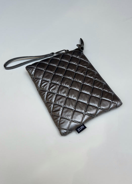 Glow pouch - Dark silver