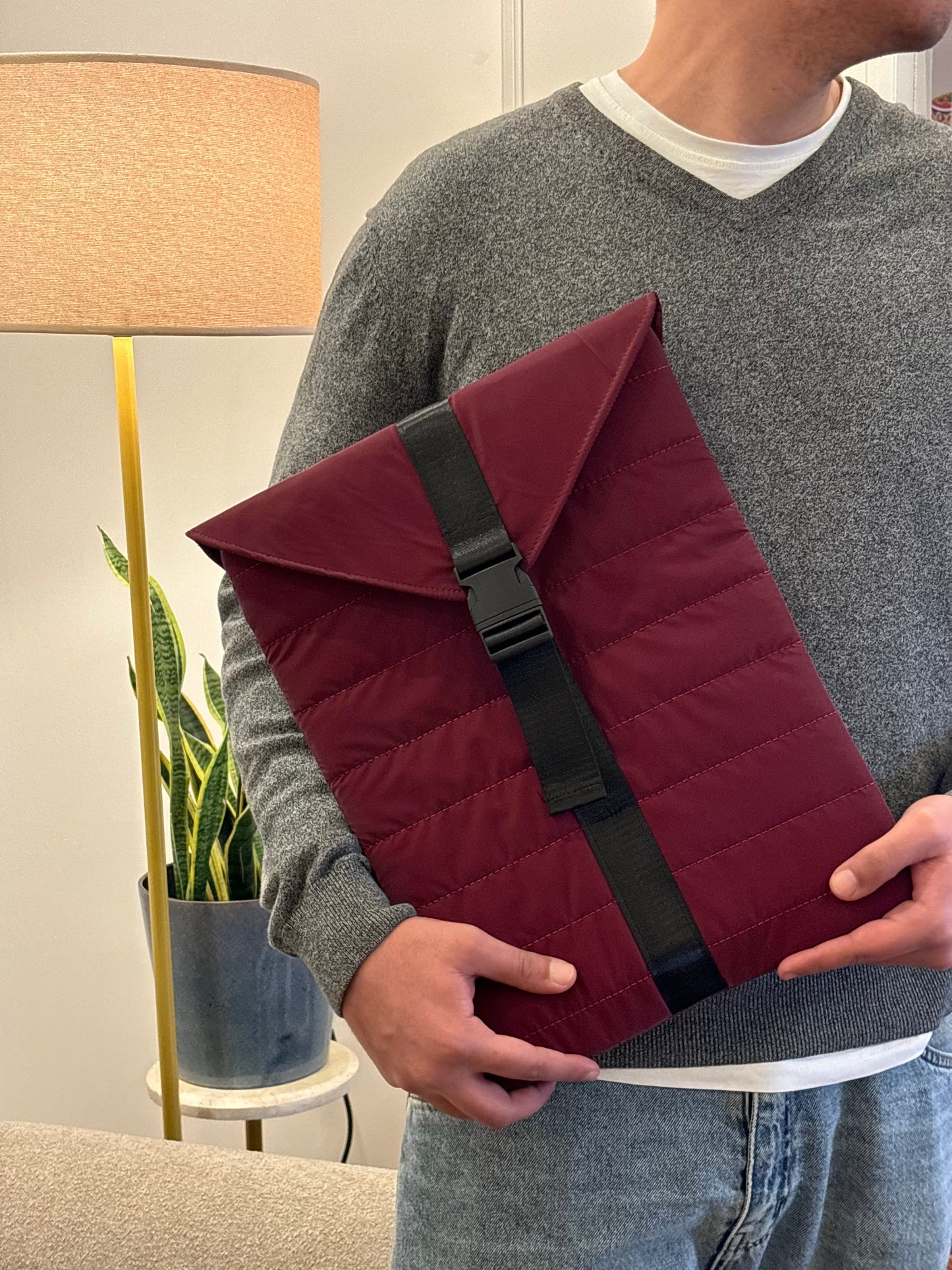 Laptop sleeve - Burgundy