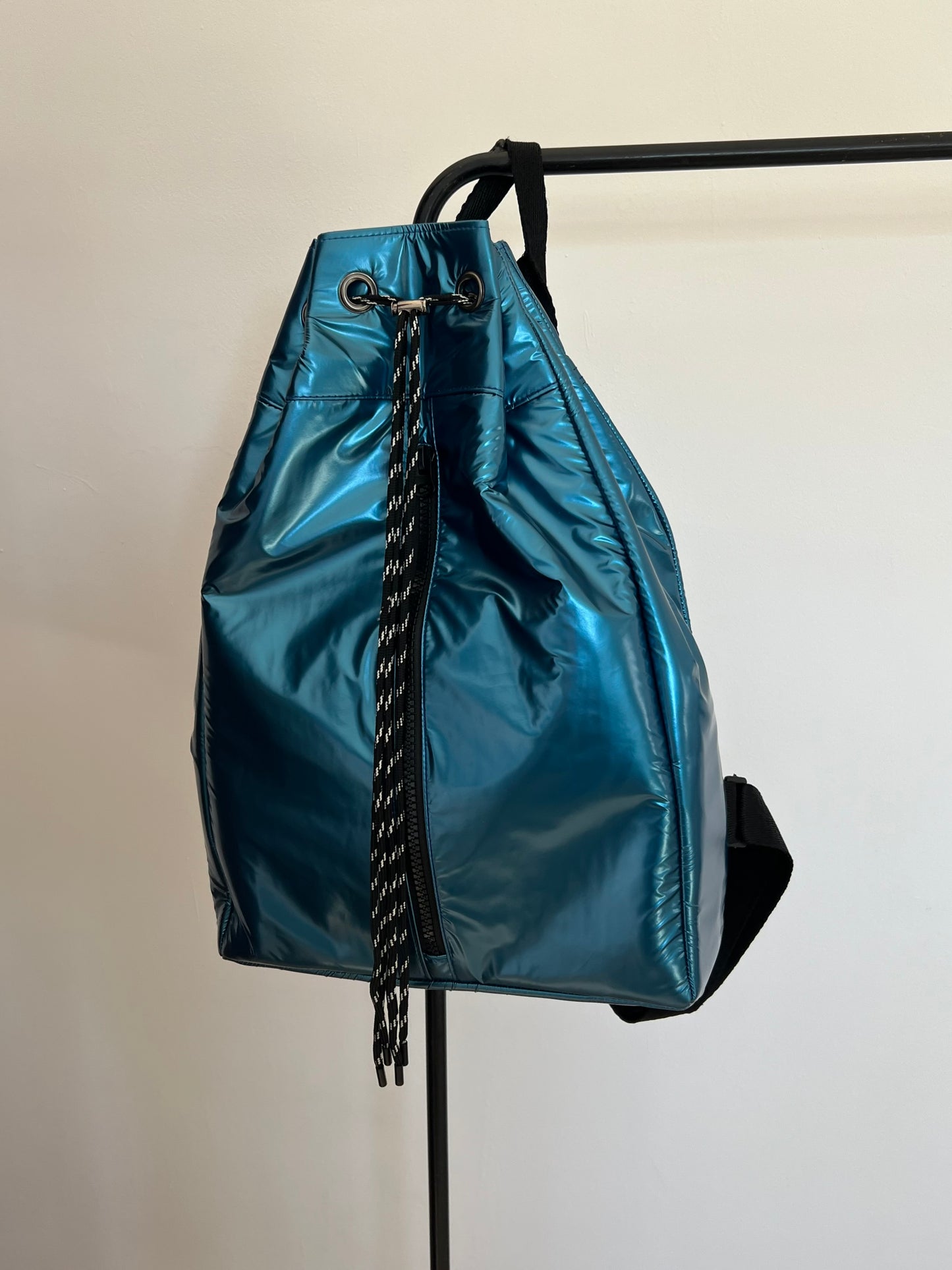 Ofla metallic blue backpack