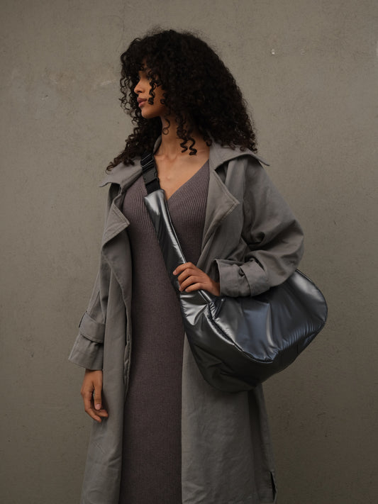 Eclipse Medium - Dark silver