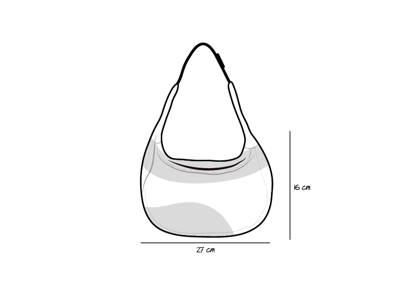 Eclipse small - Grey