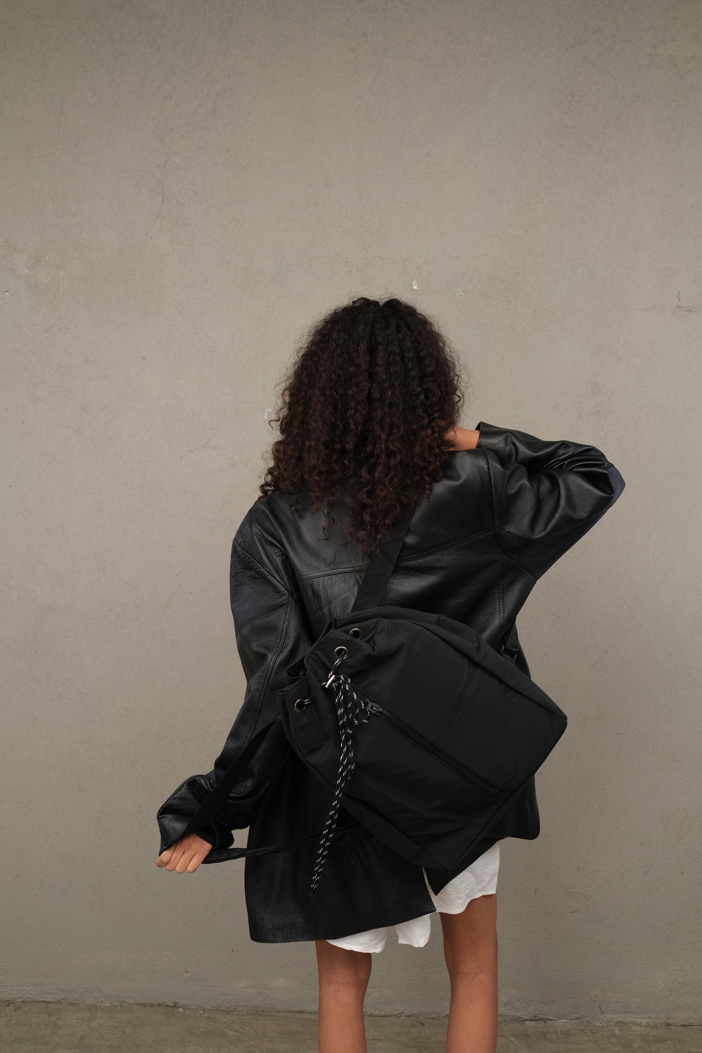 Ofla black backpack