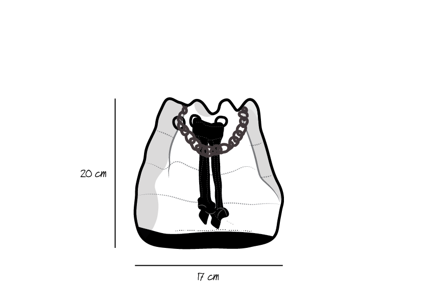 Bucket bag - Black