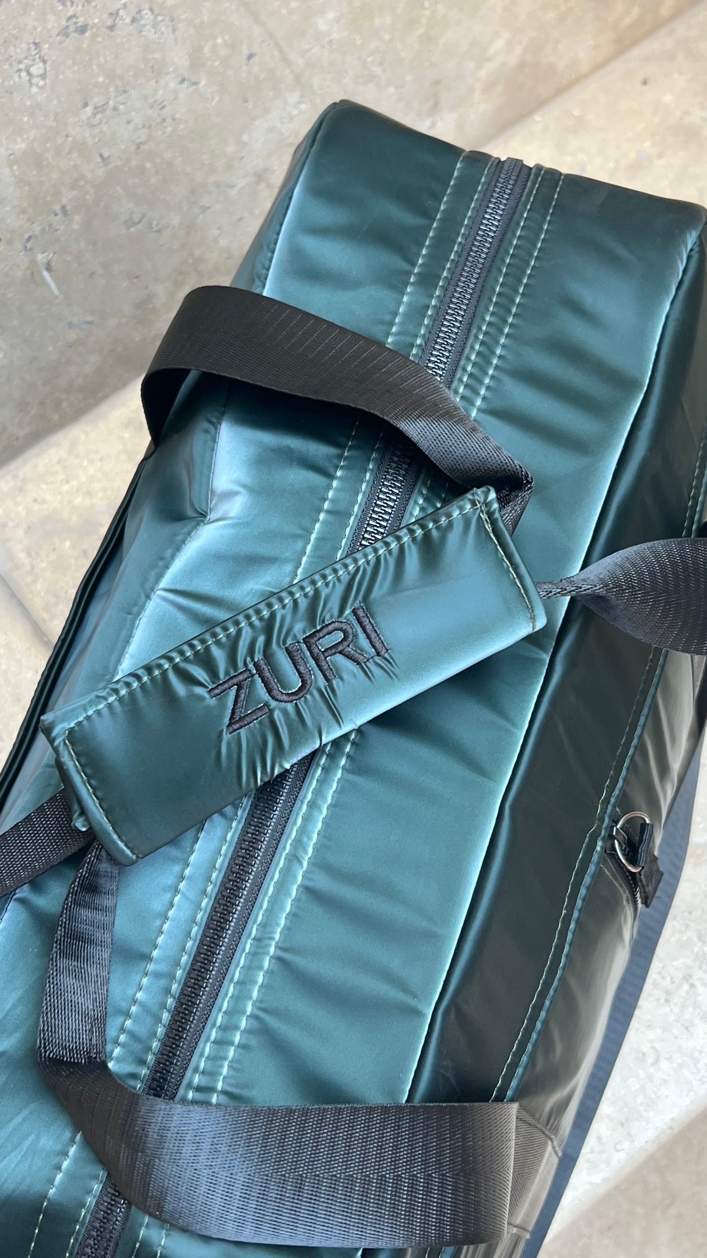 Luna Duffle- Dark olive