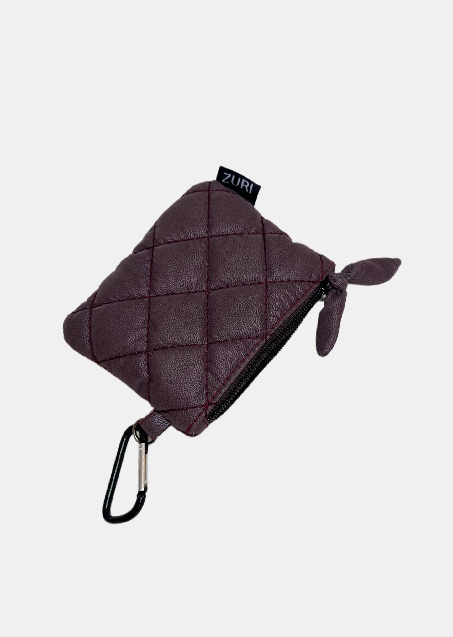 Mini Wallet - Deep Burgundy