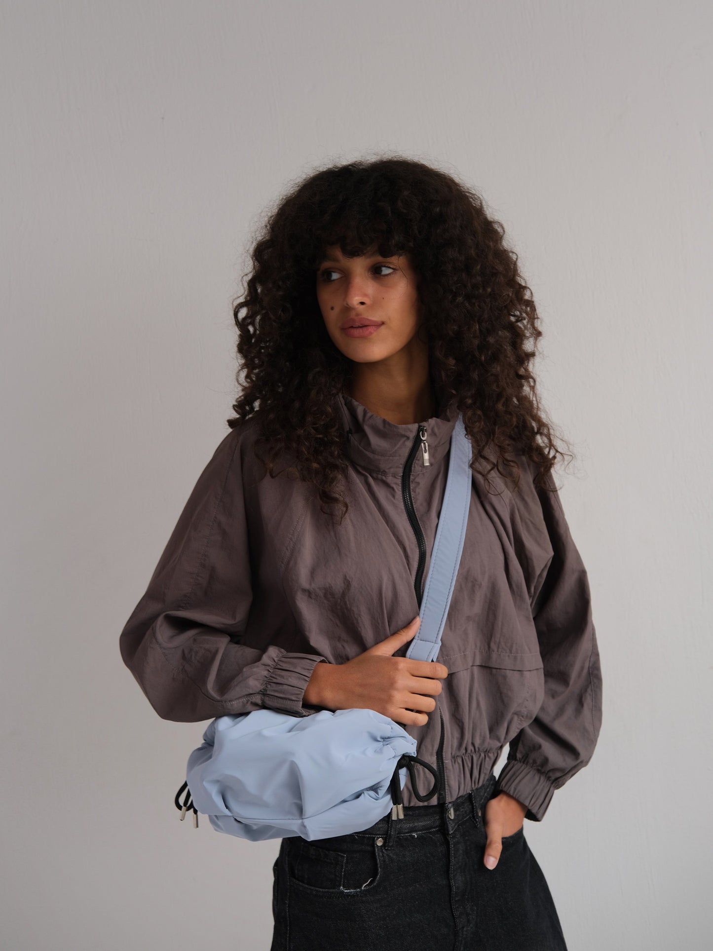 Small string - light blue