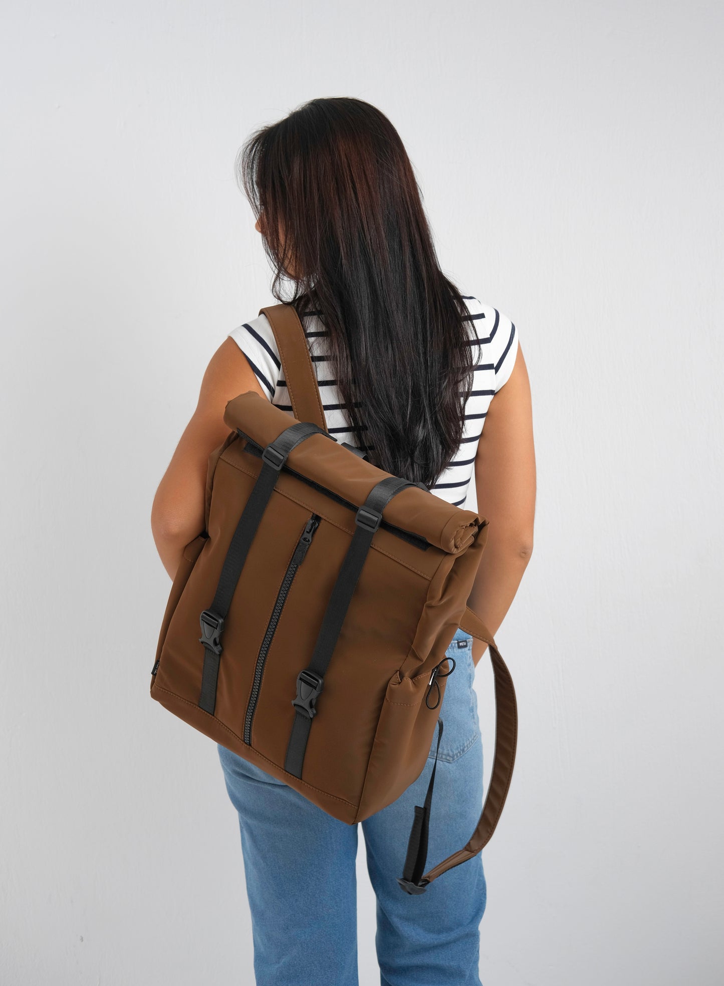 Voyage Backpack- Brown