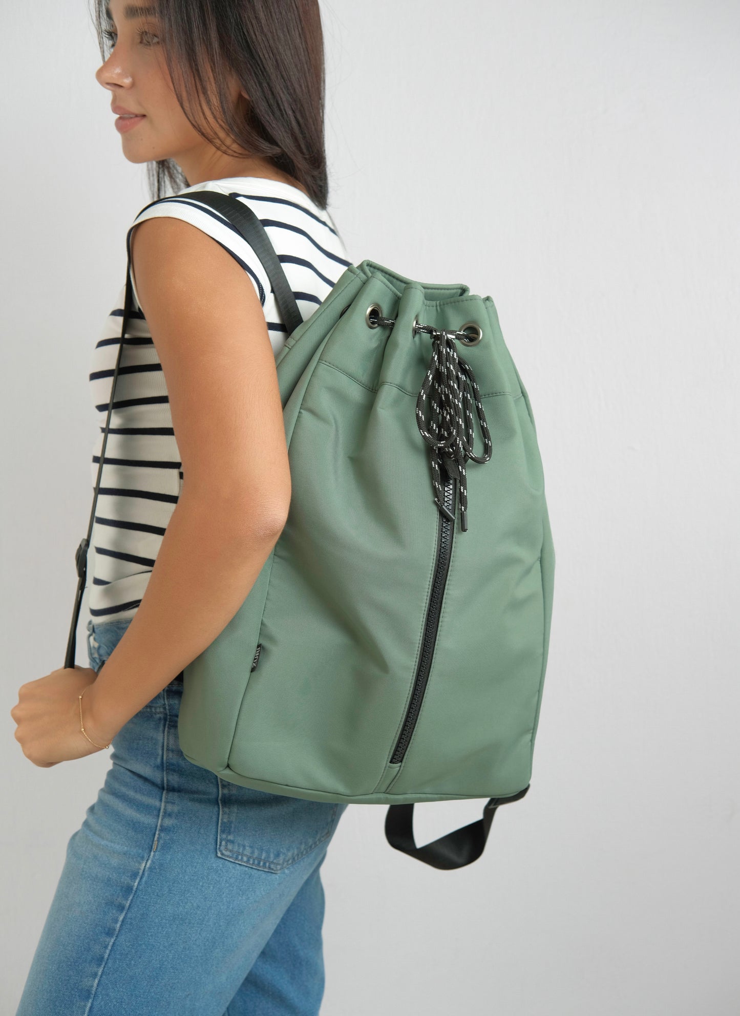 Ofla light green backpack