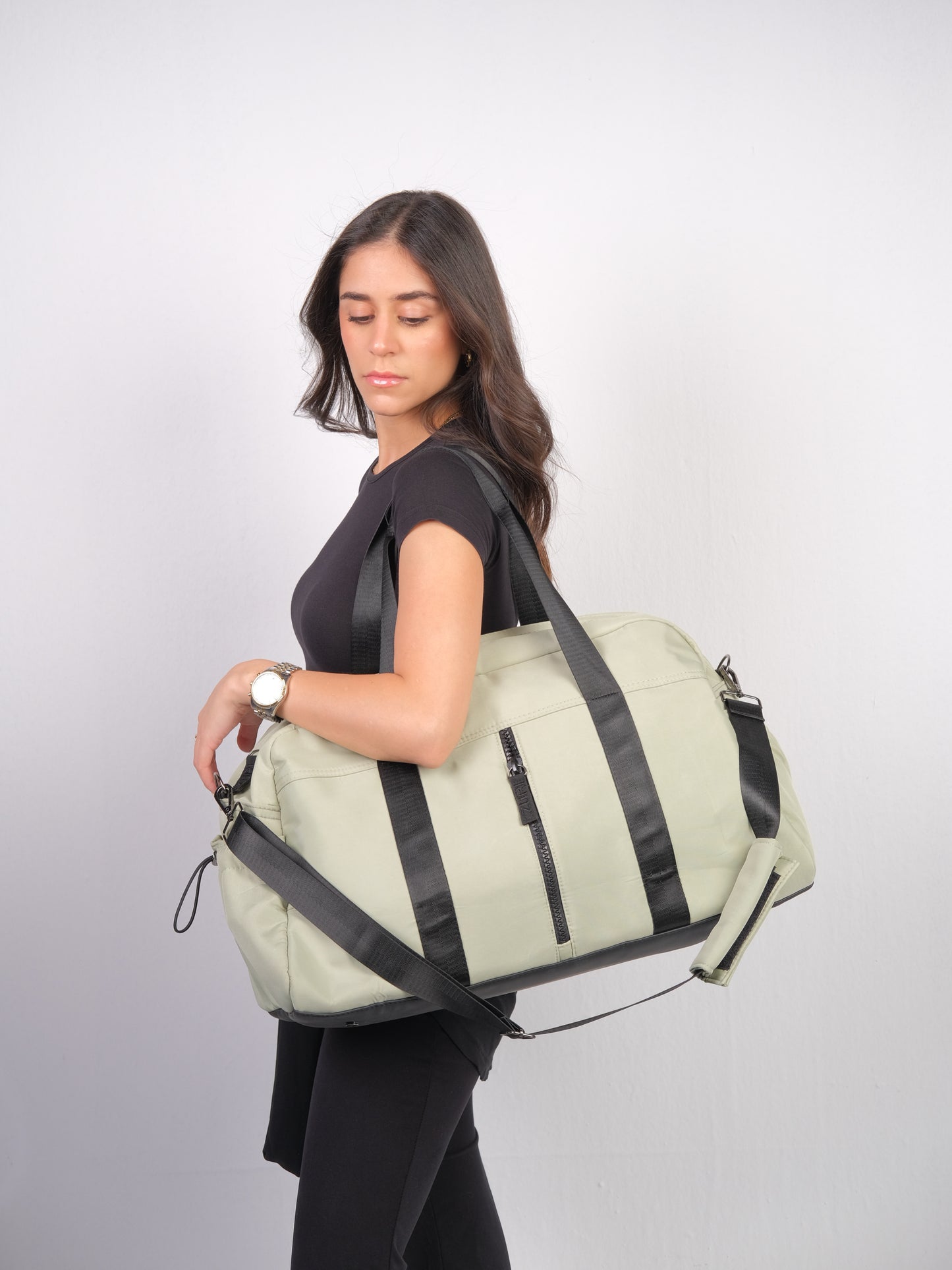 Luna Duffle- Light Green