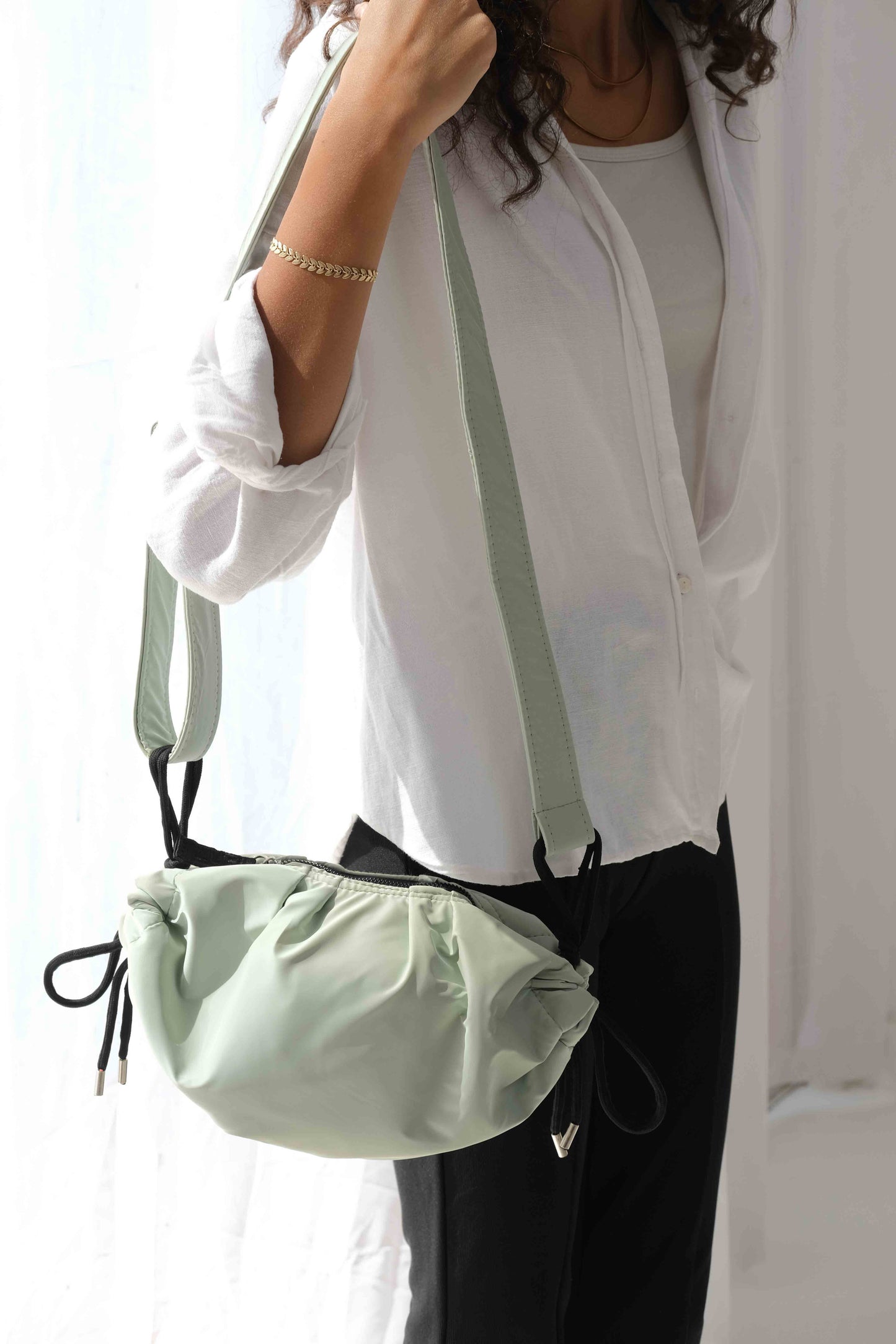 Small string light Mint