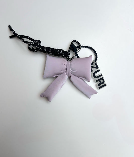 Ribbon charm - Lilac