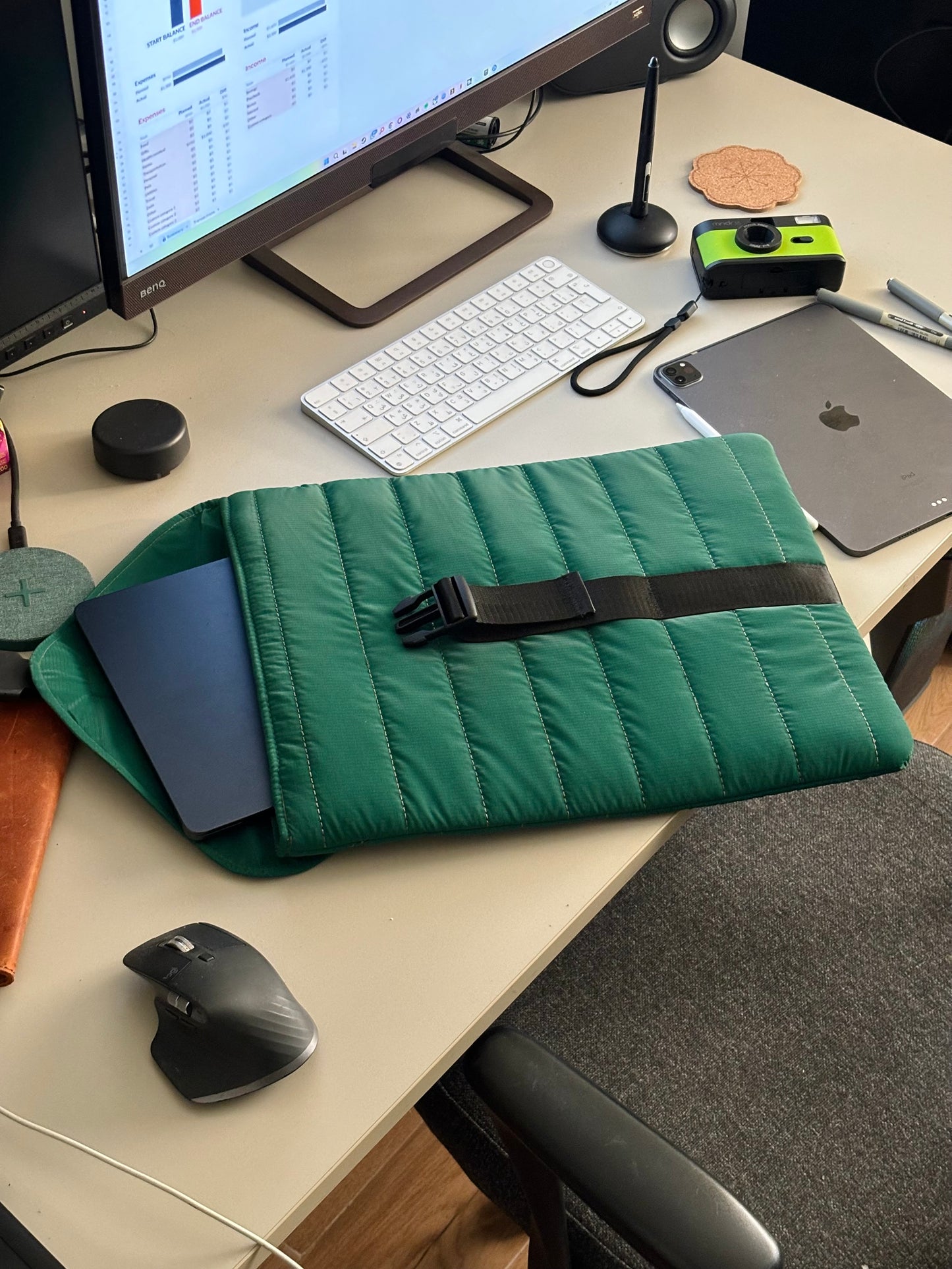 Laptop sleeve - Green