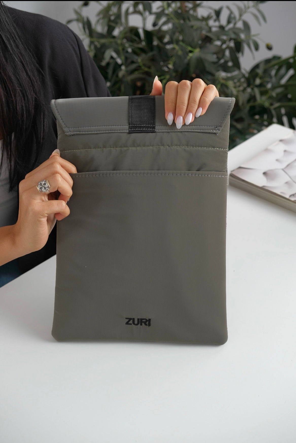 Laptop sleeve mini - Grey