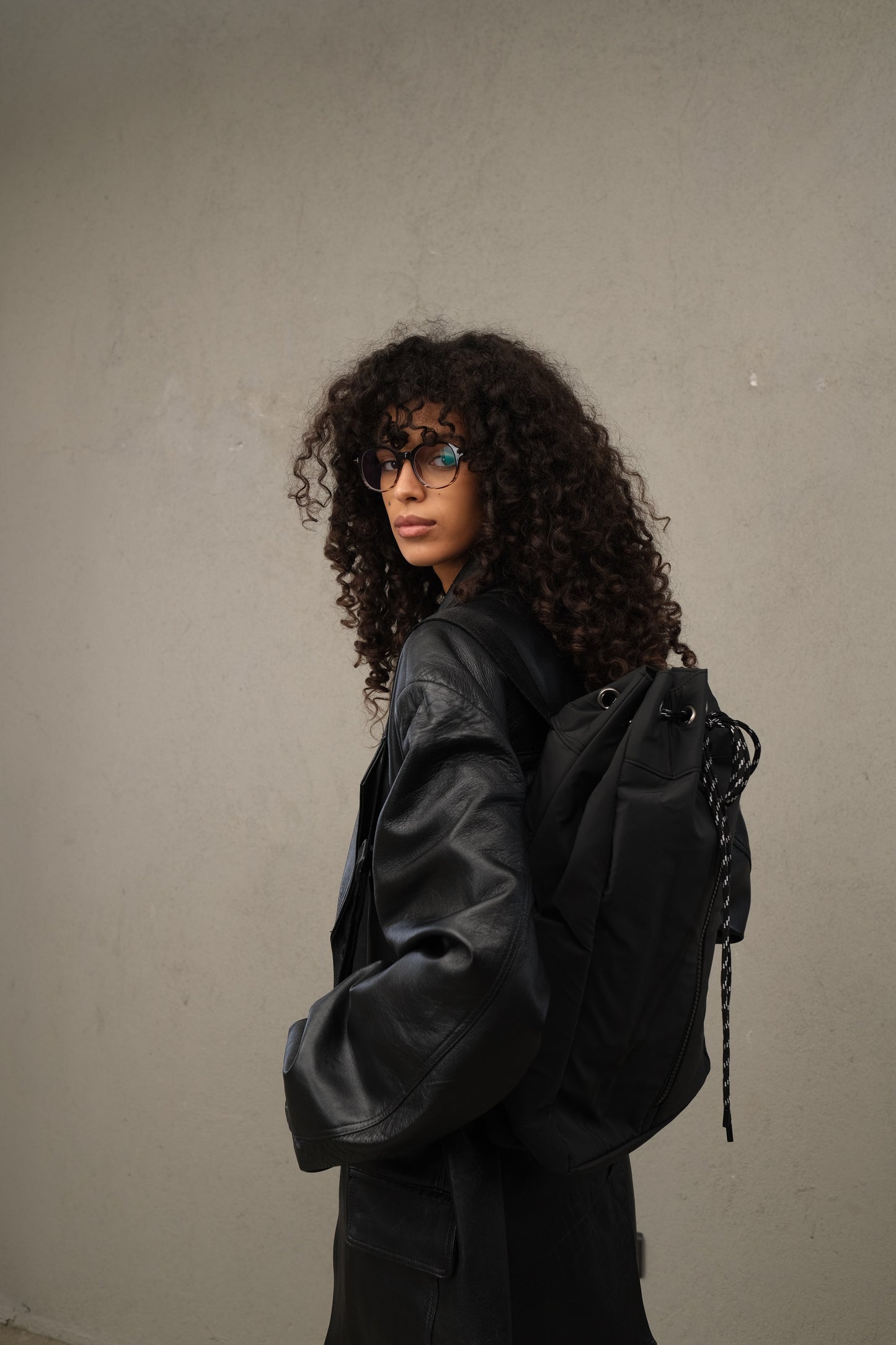Ofla black backpack
