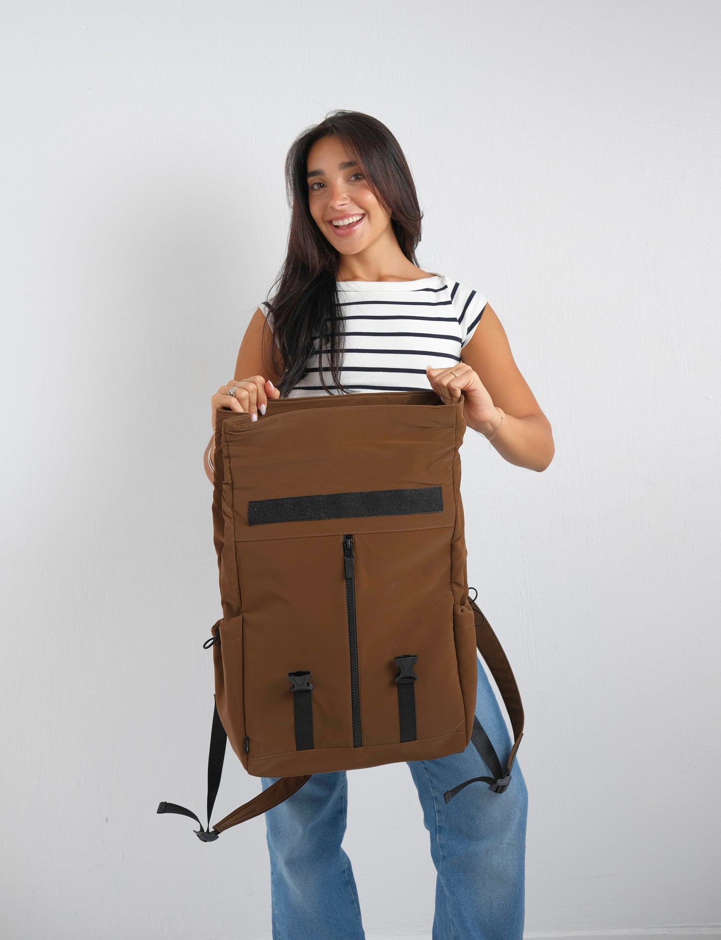 Voyage Backpack- Brown
