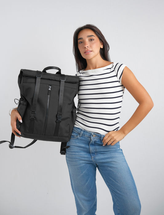 Voyage Backpack- Black
