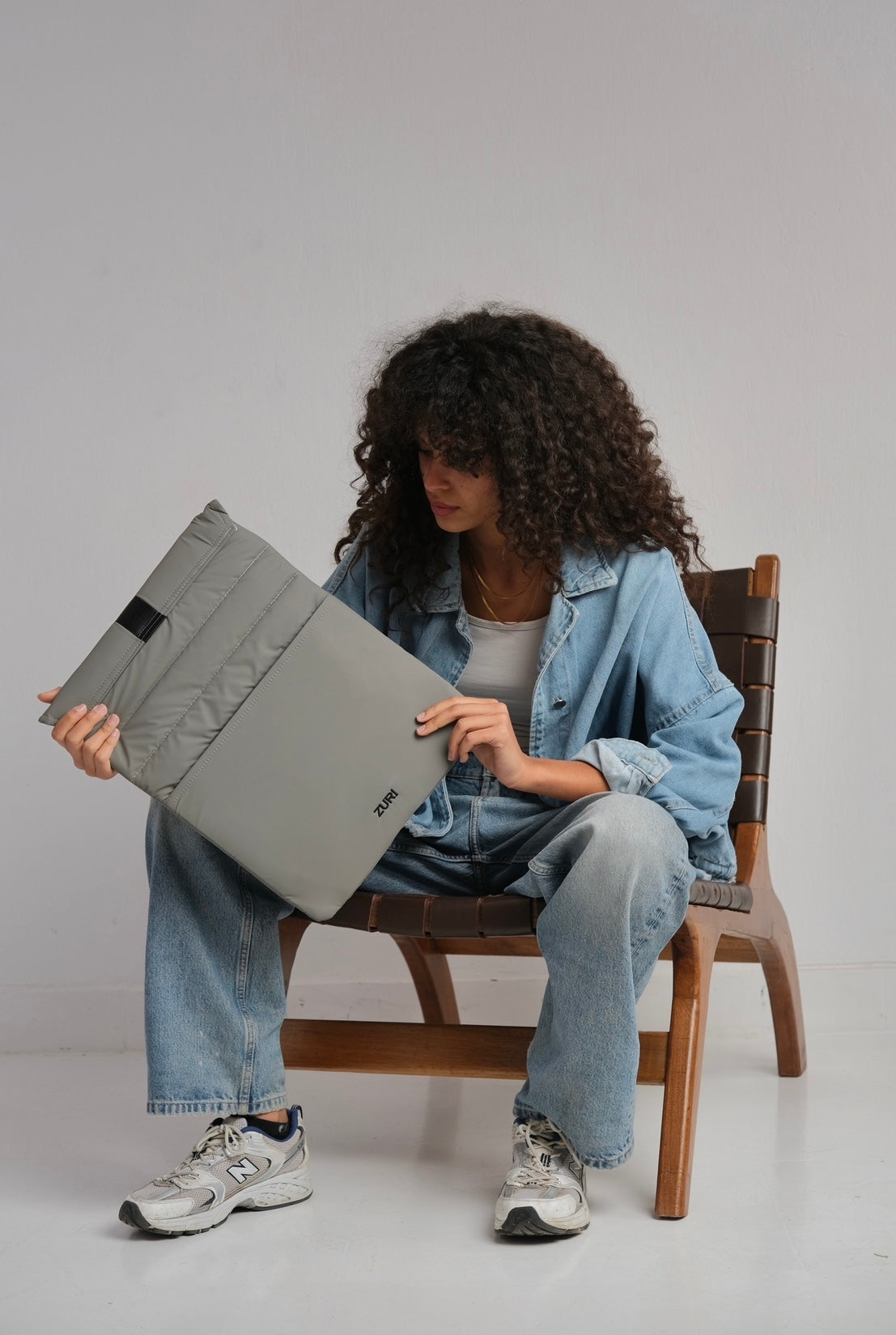 Laptop sleeve - Grey