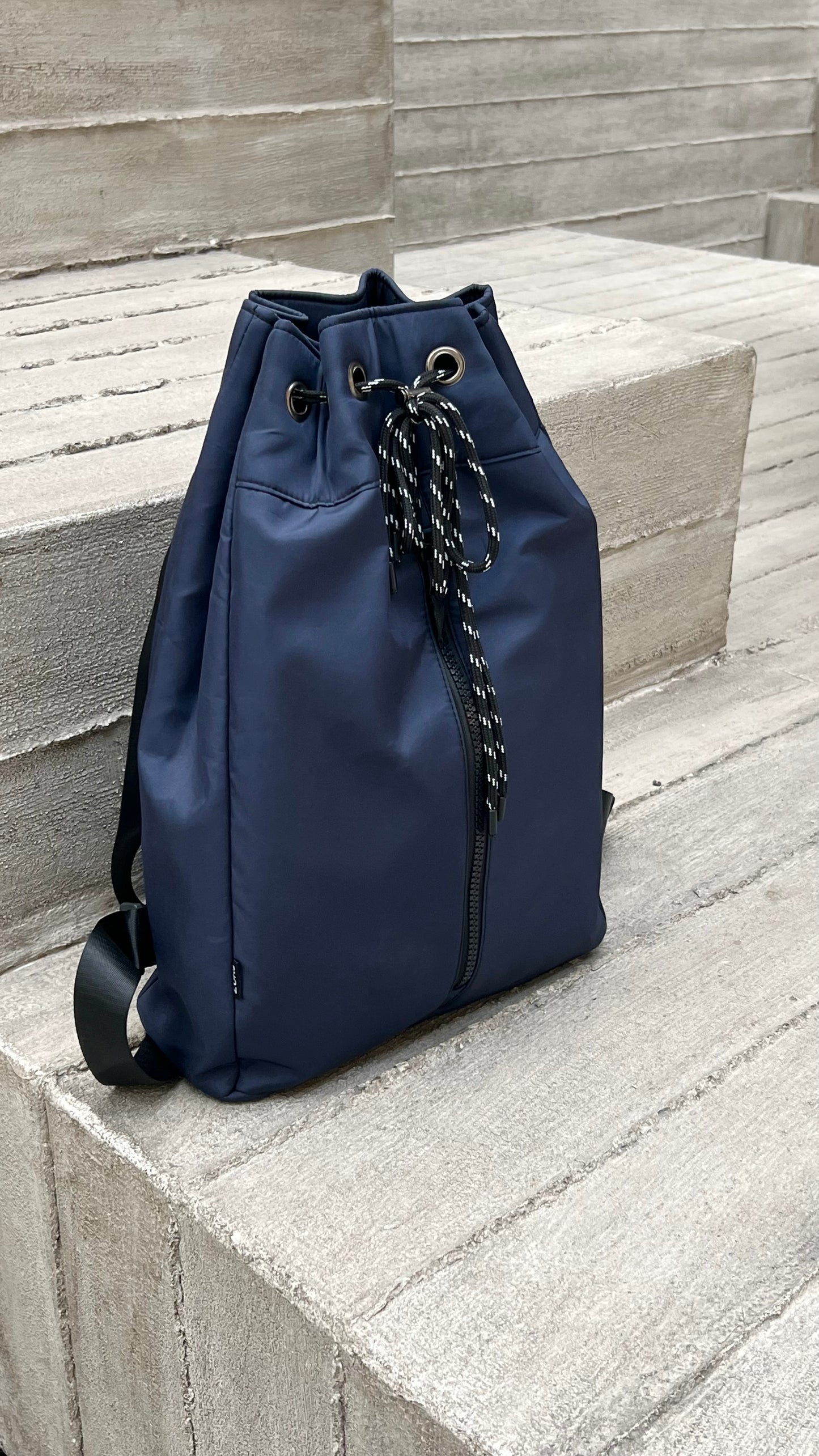 Ofla Navy blue backpack