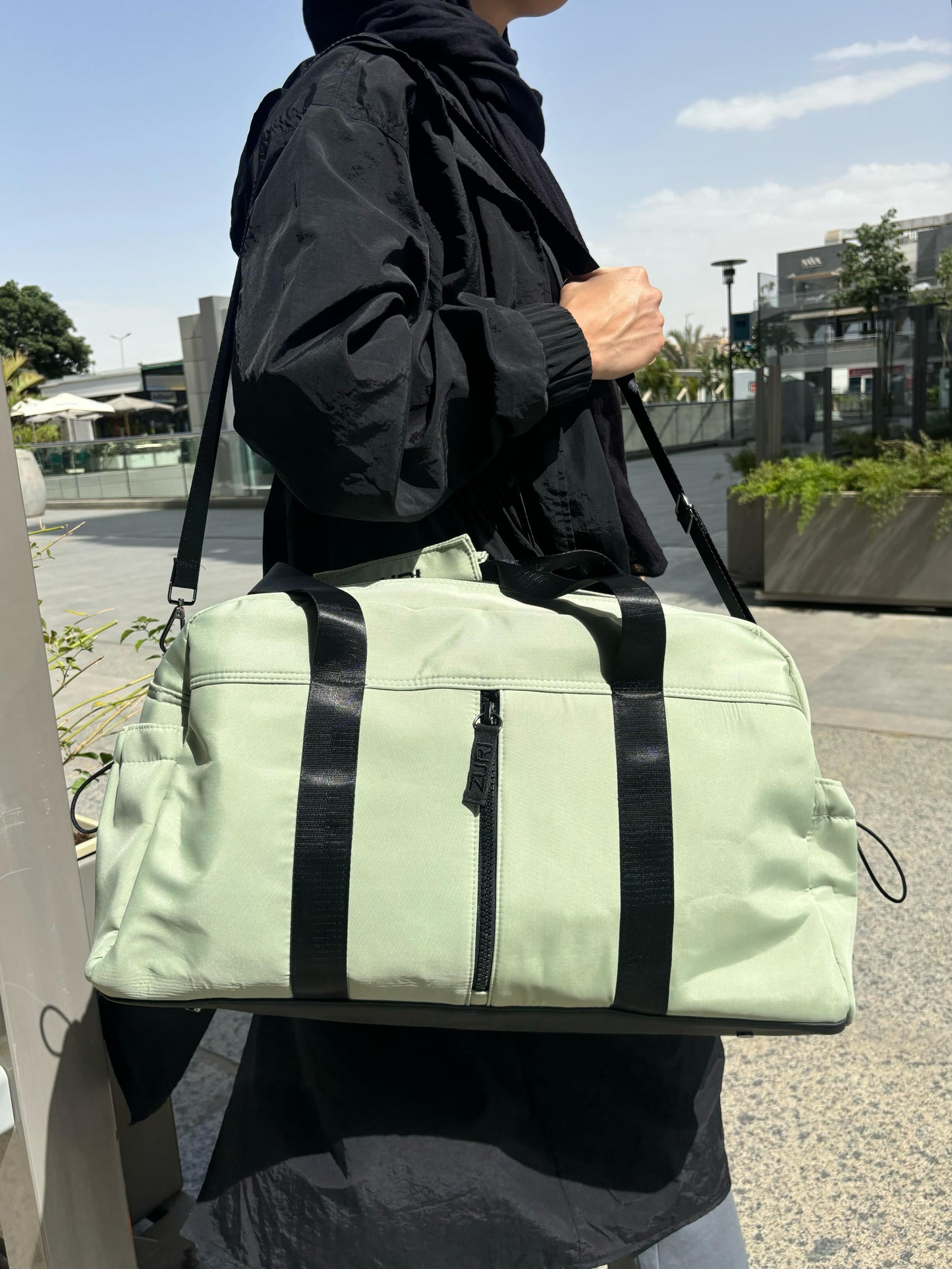 Luna Duffle- Light Green