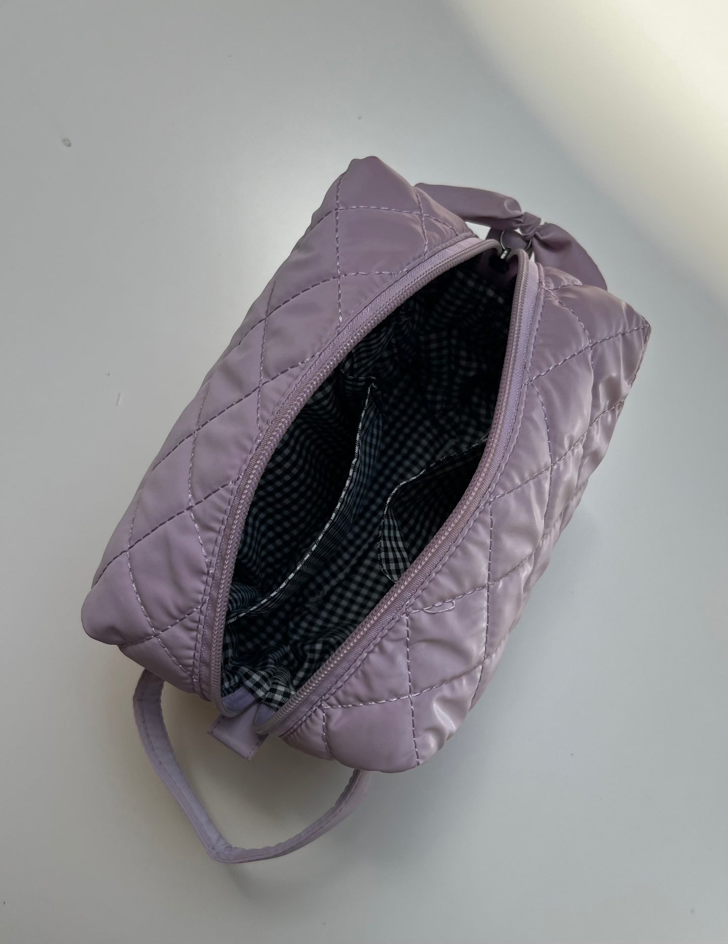 Box Makeup Pouch - Lilac