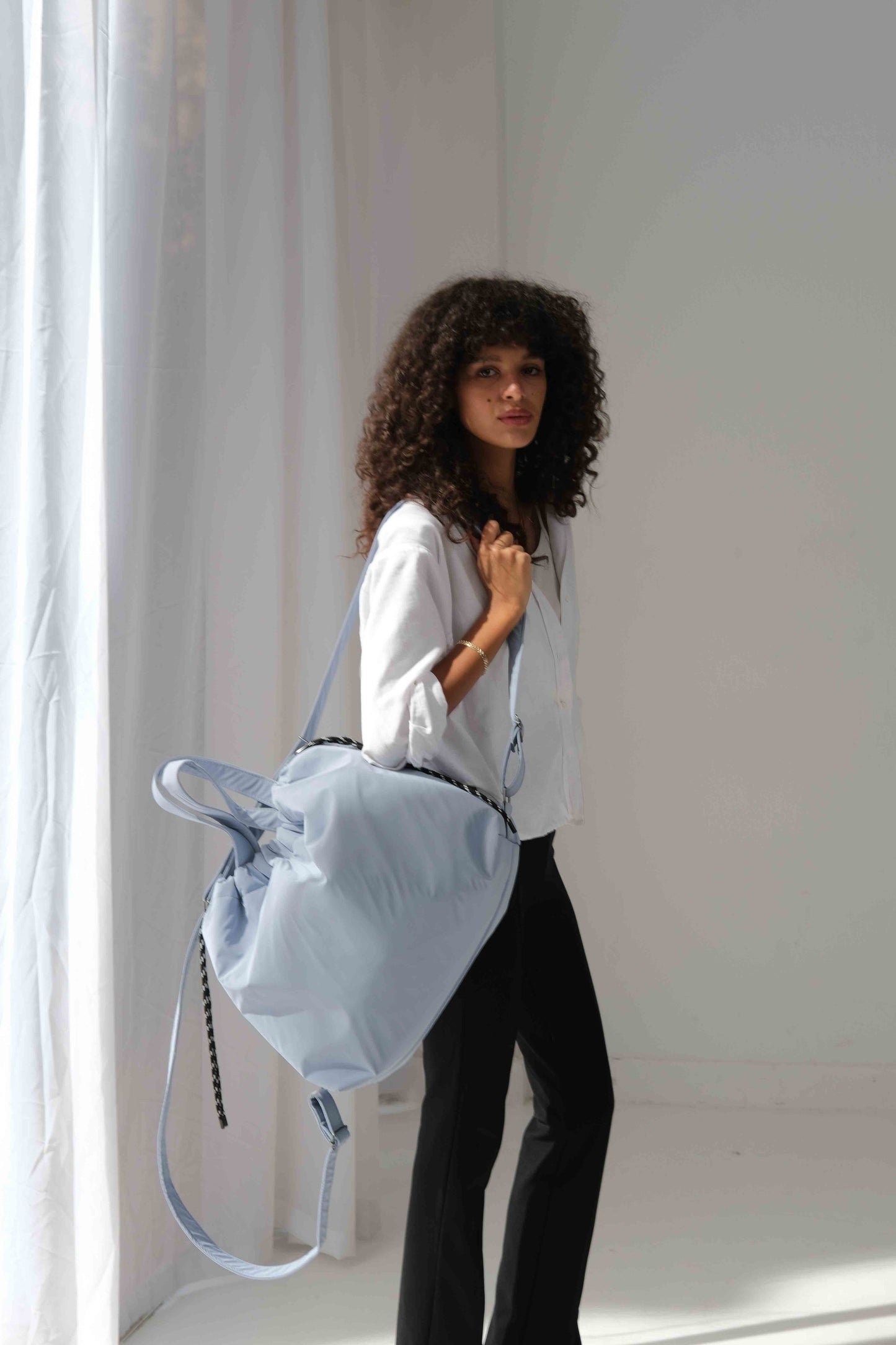 Crossover bag- Light blue