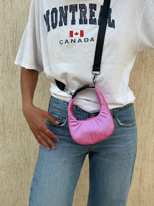 Mini Eclipse - Metallic Pink