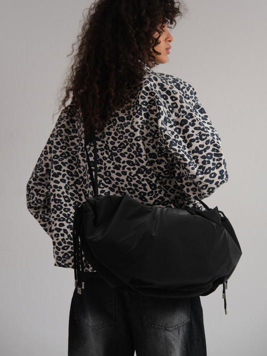 Large string bag - Black
