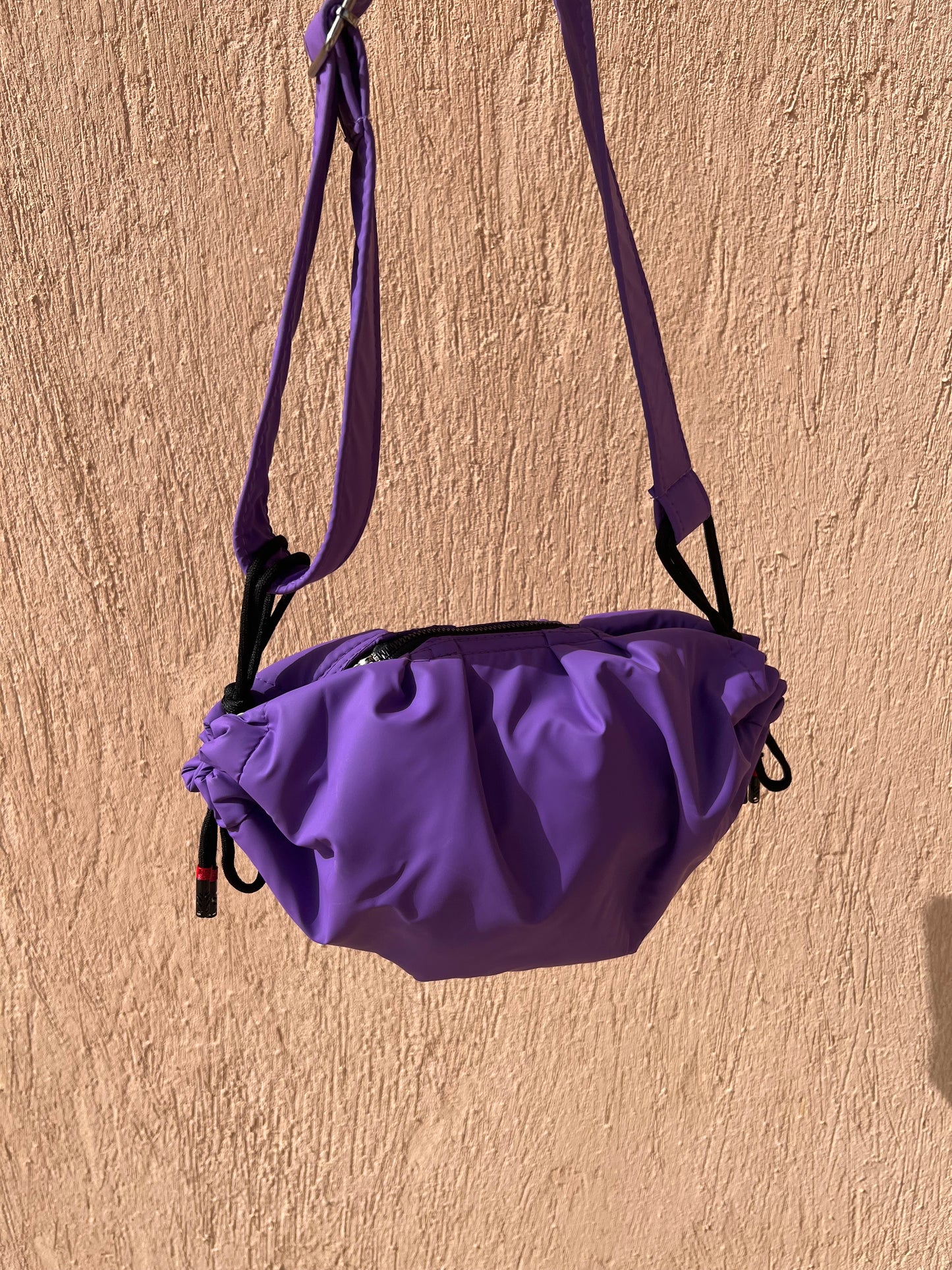 Small string purple