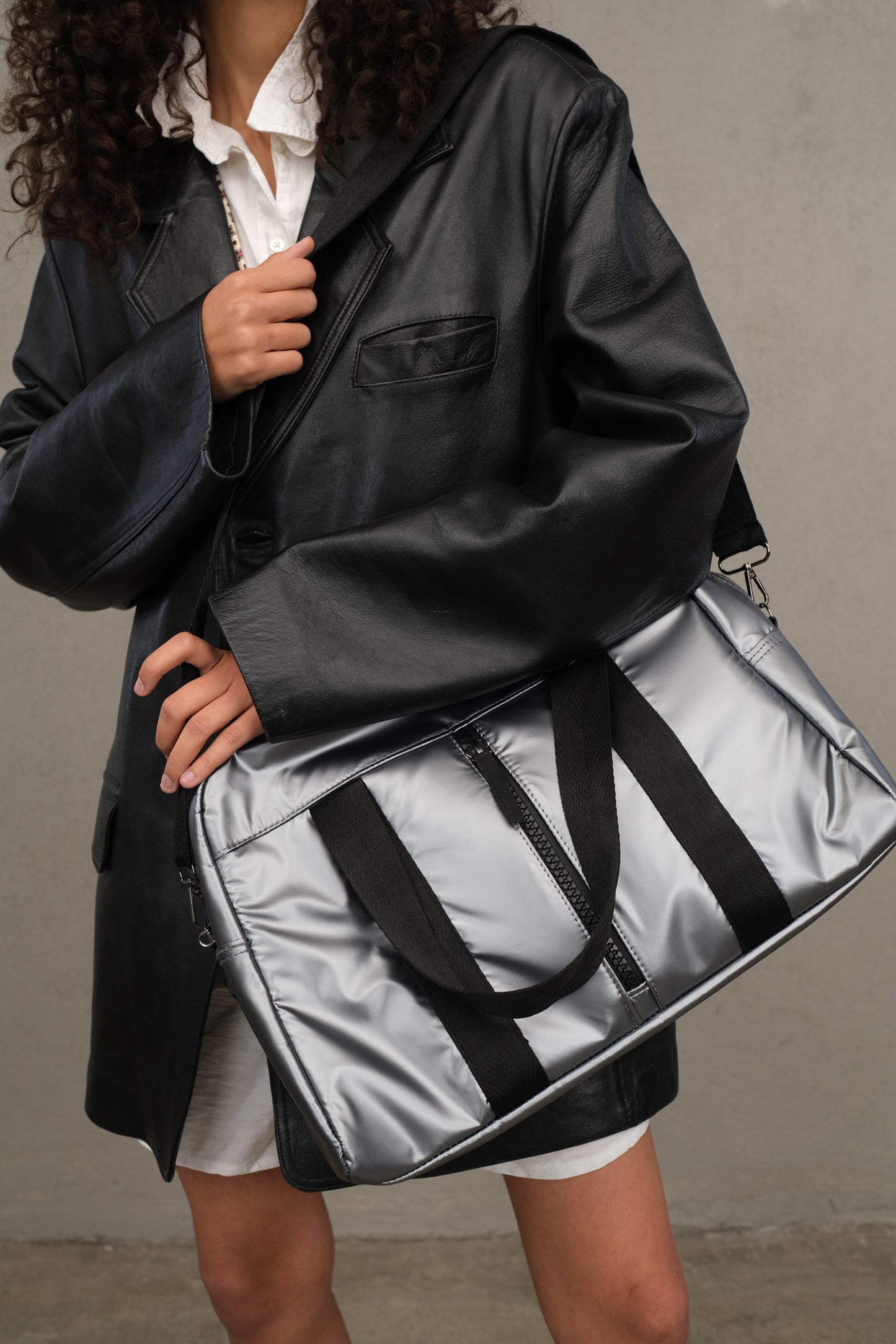 Luna dark silver